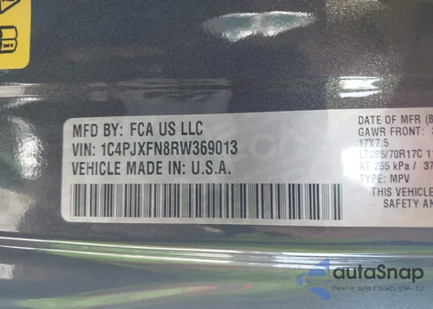 2024 Jeep Wrangler 4-Door Rubicon 4X4 from USA, damaged, VIN 1C4PJXFN8RW369013